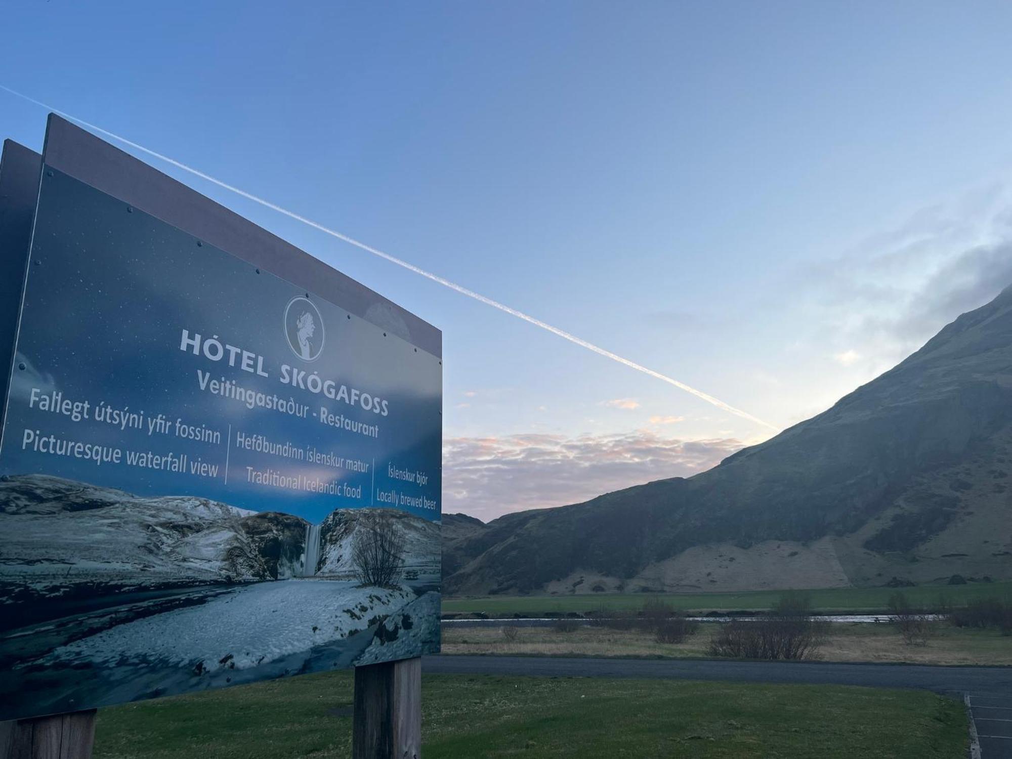 Hotel Skogafoss By Ej Hotels Skogar  Bagian luar foto