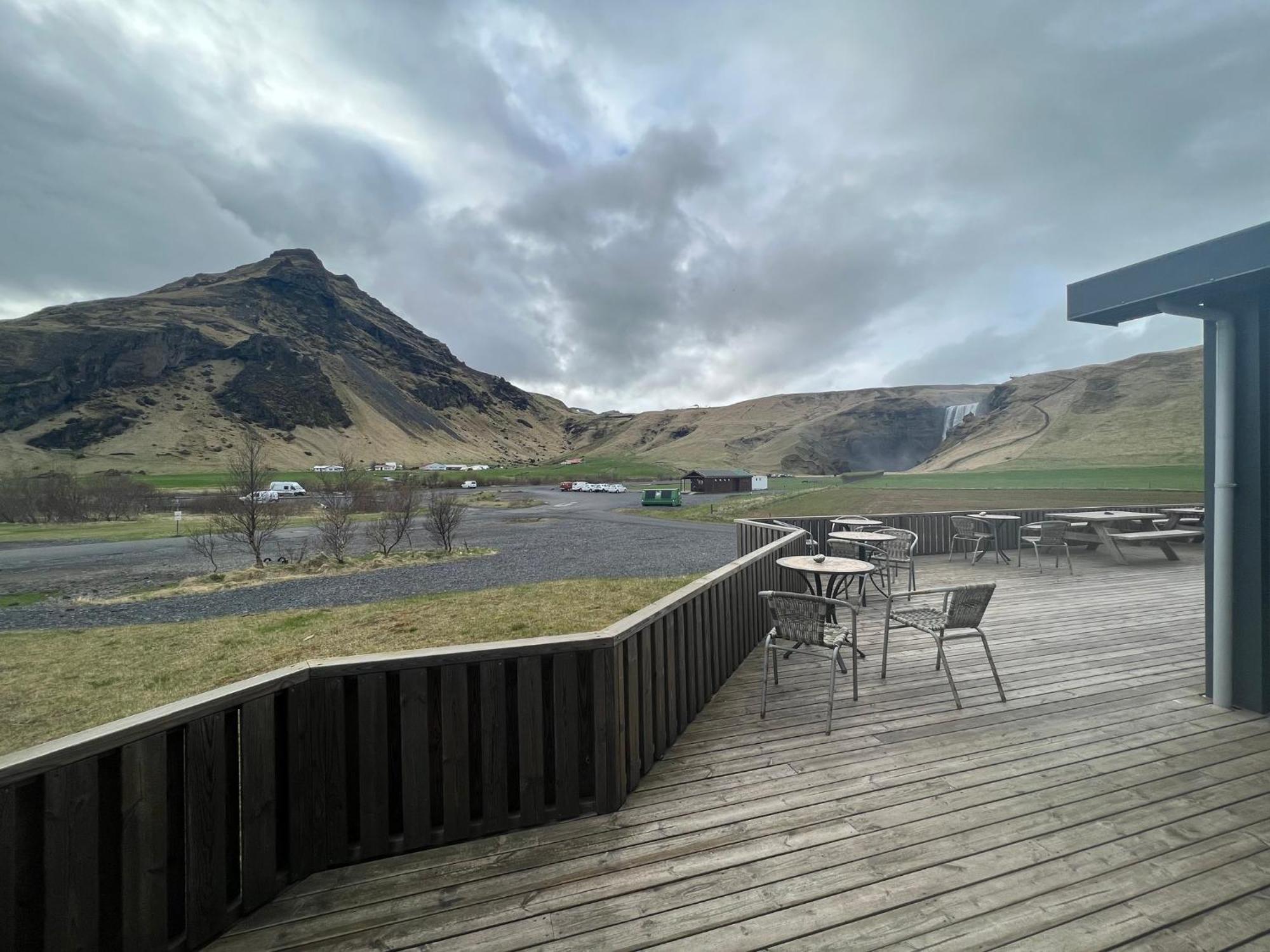 Hotel Skogafoss By Ej Hotels Skogar  Bagian luar foto