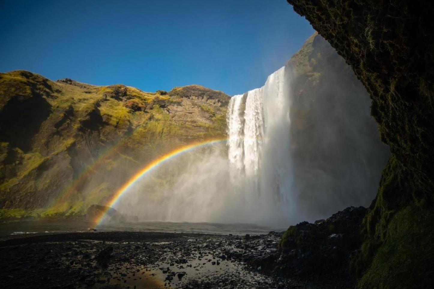 Hotel Skogafoss By Ej Hotels Skogar  Bagian luar foto