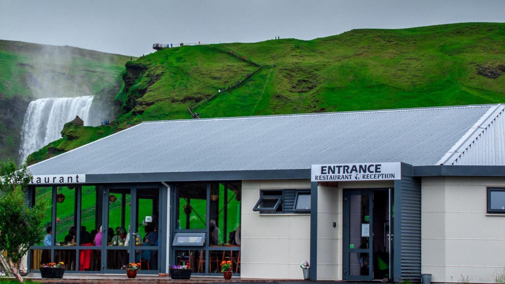 Hotel Skogafoss By Ej Hotels Skogar  Bagian luar foto