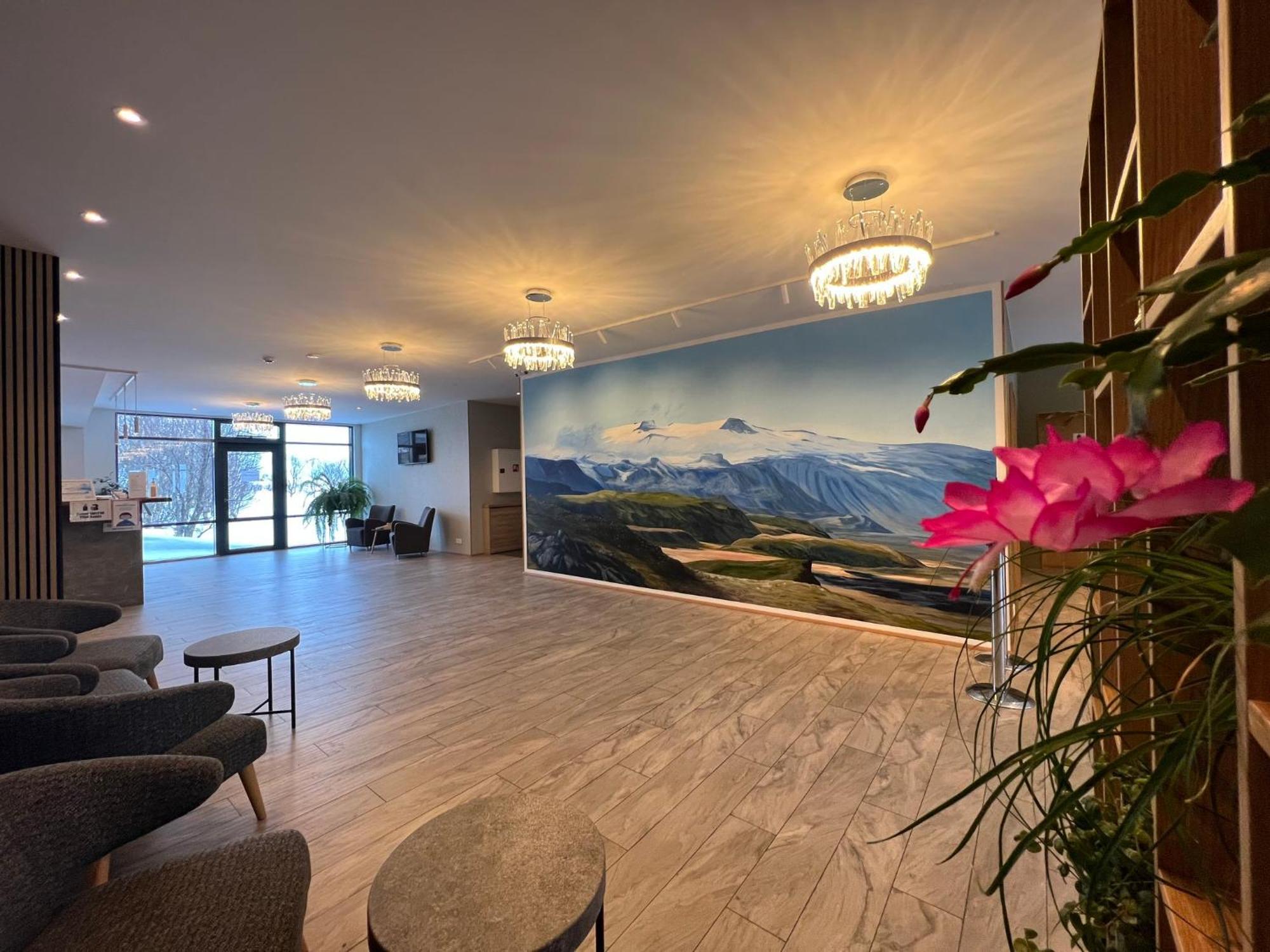 Hotel Skogafoss By Ej Hotels Skogar  Bagian luar foto