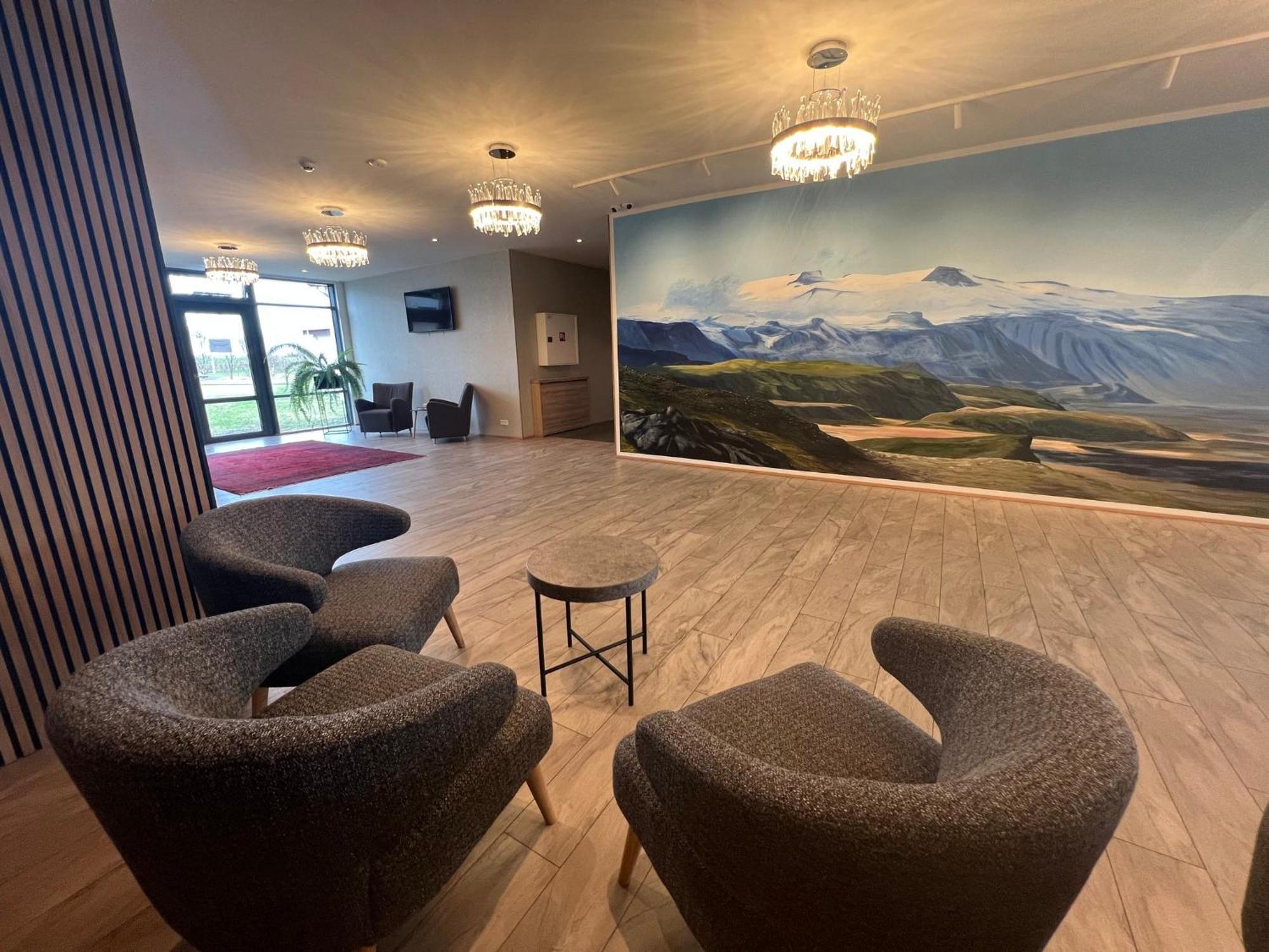 Hotel Skogafoss By Ej Hotels Skogar  Bagian luar foto