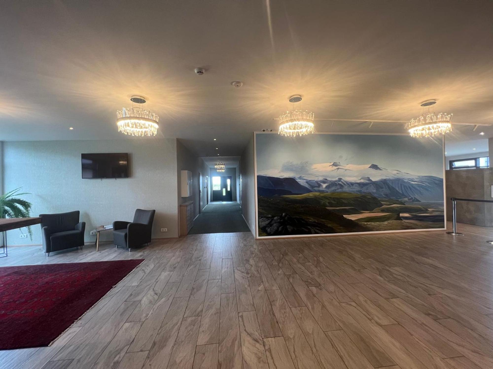 Hotel Skogafoss By Ej Hotels Skogar  Bagian luar foto