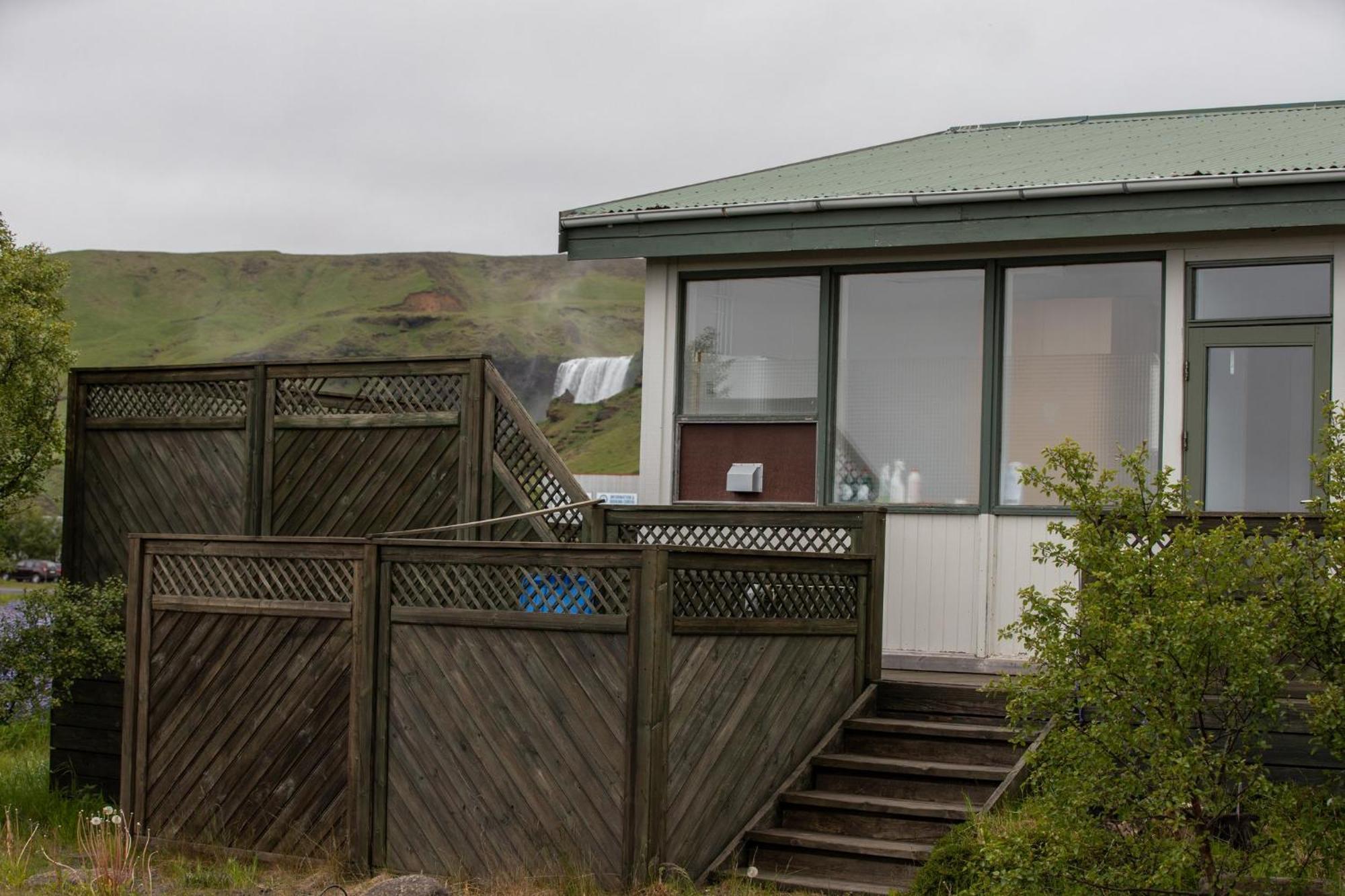 Hotel Skogafoss By Ej Hotels Skogar  Bagian luar foto