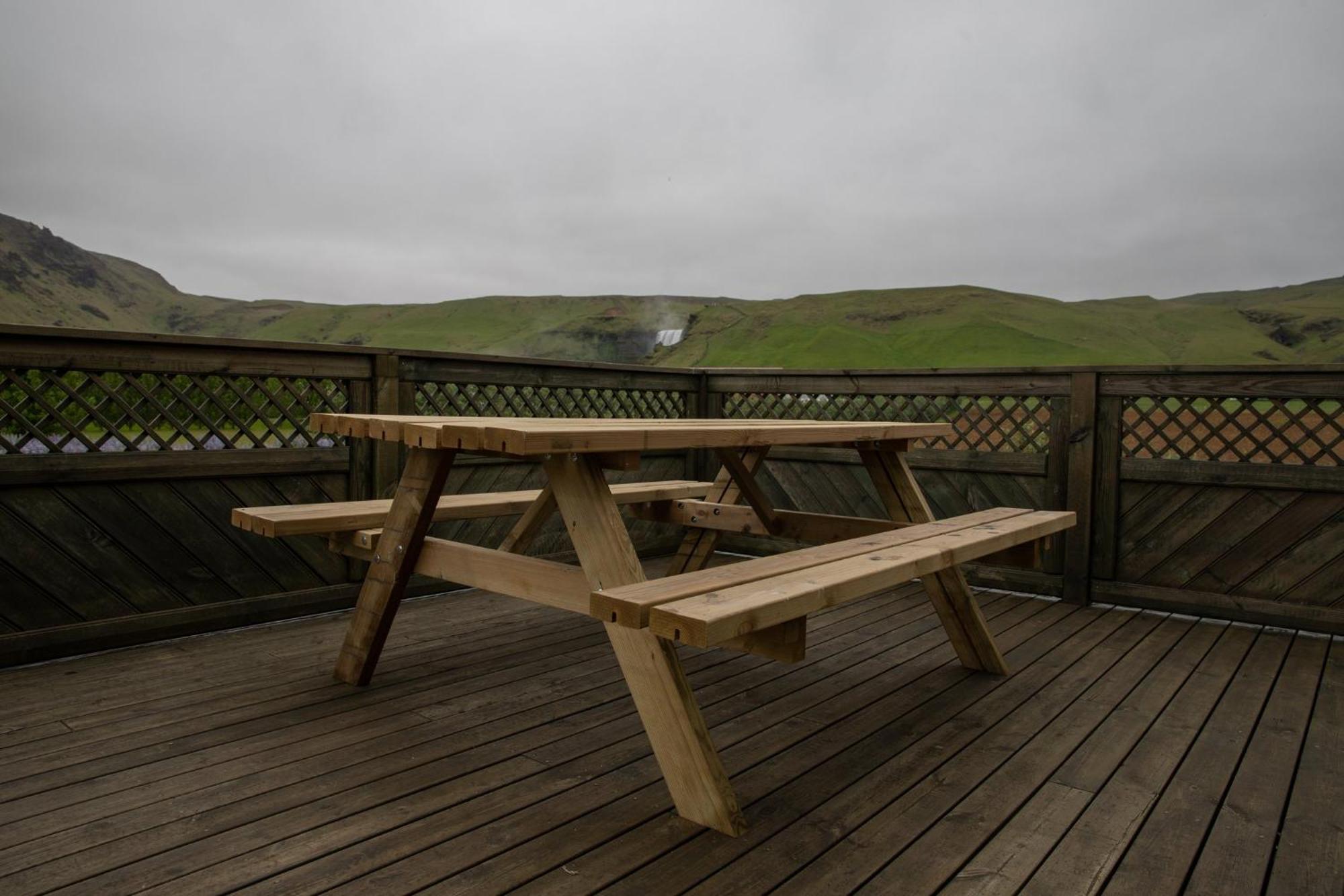 Hotel Skogafoss By Ej Hotels Skogar  Bagian luar foto