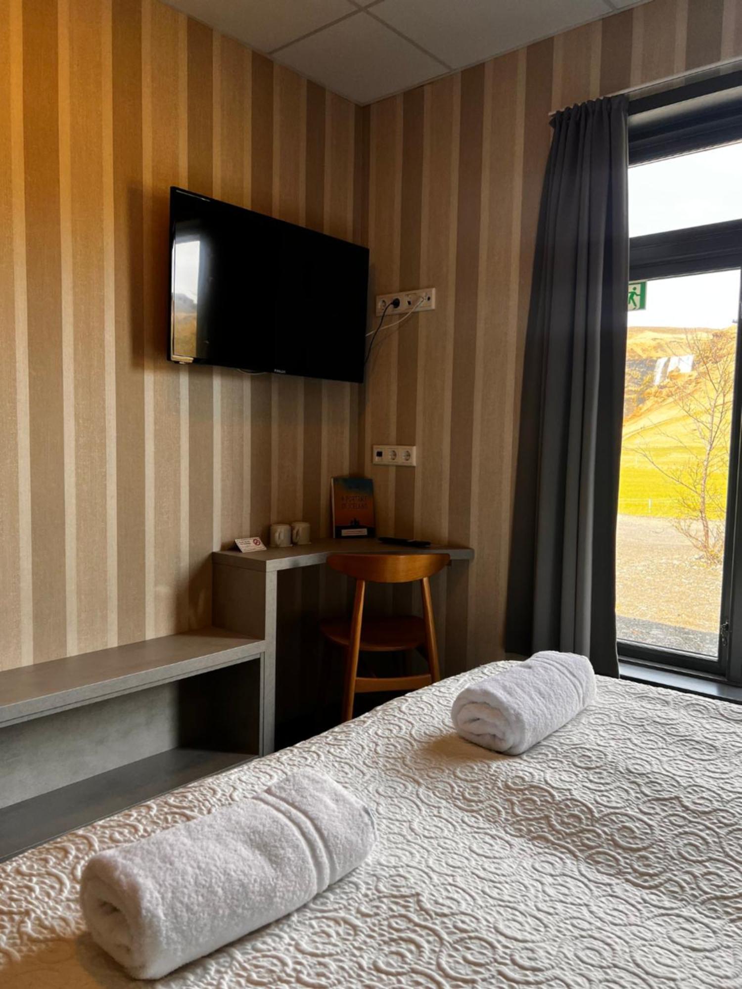 Hotel Skogafoss By Ej Hotels Skogar  Bagian luar foto