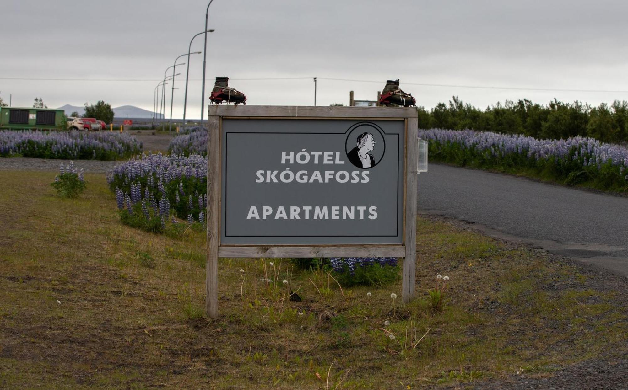 Hotel Skogafoss By Ej Hotels Skogar  Bagian luar foto