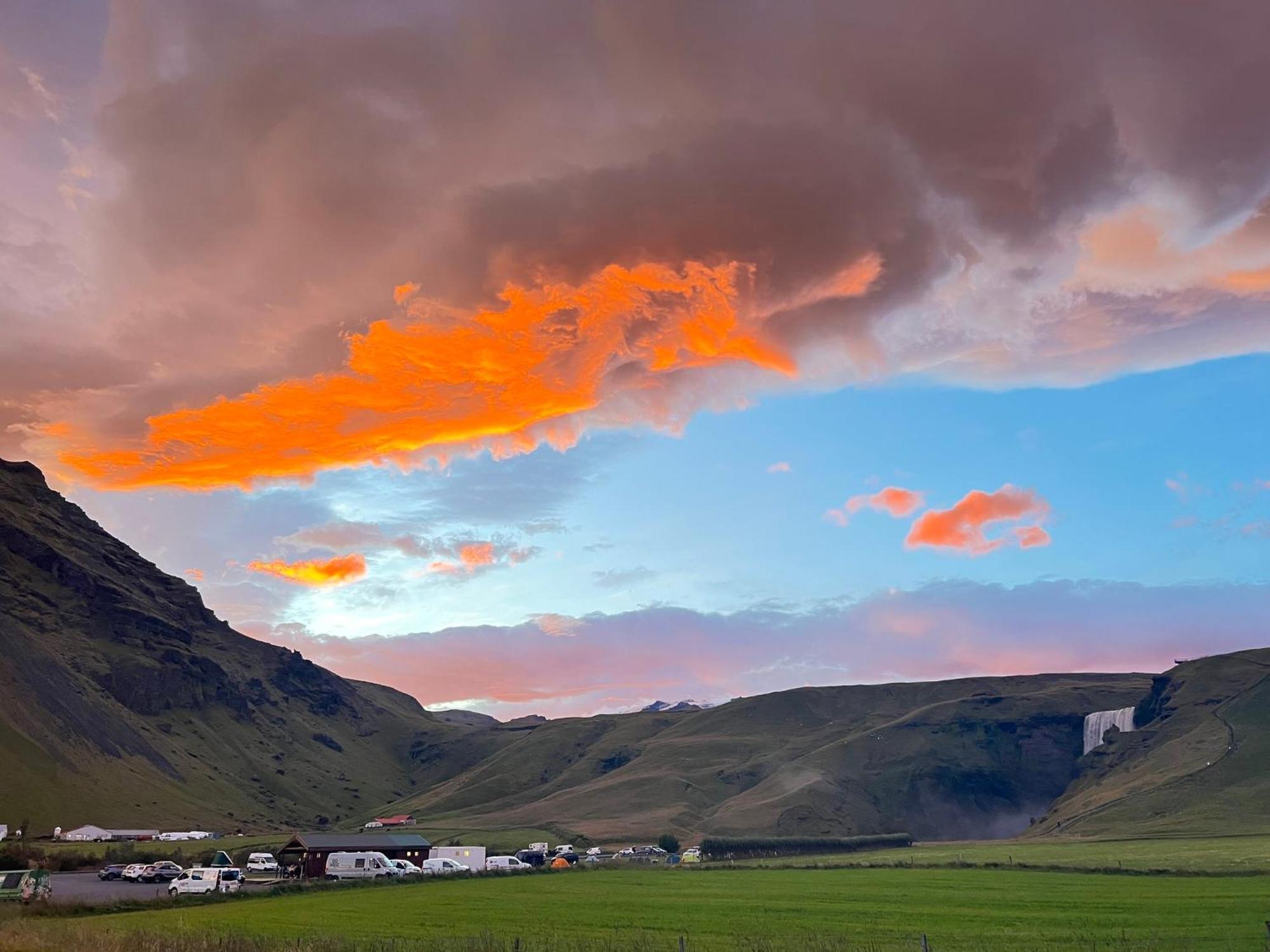 Hotel Skogafoss By Ej Hotels Skogar  Bagian luar foto